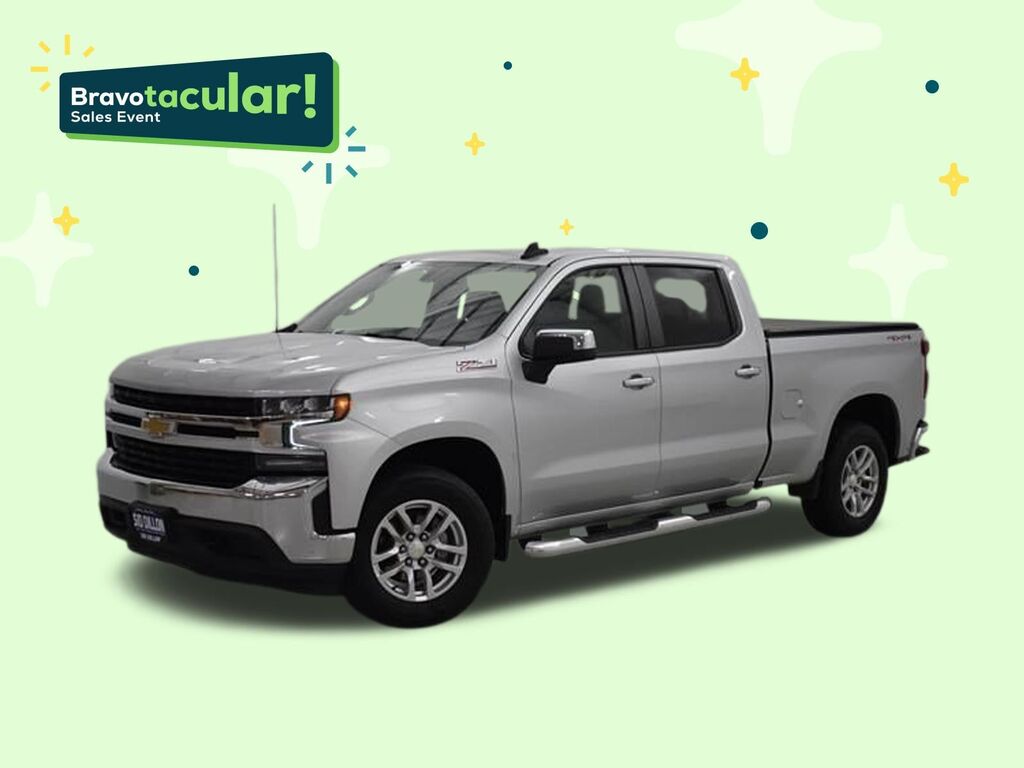 2021 Chevrolet Silverado 1500 LT — photo 1 of 7