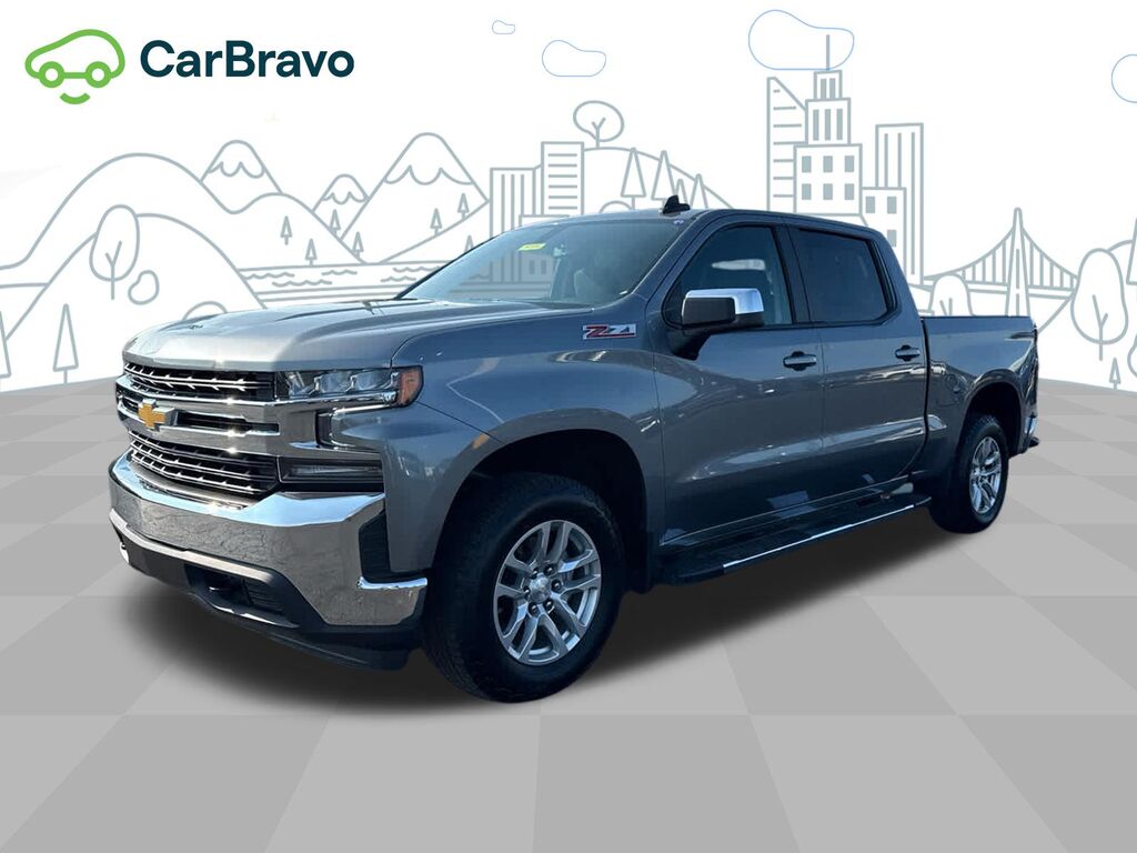 2022 Chevrolet Silverado 1500 LTD LT — photo 1 of 6