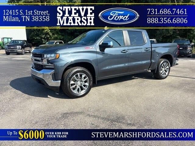 2022 Chevrolet Silverado 1500 Limited LT — photo 1 of 13