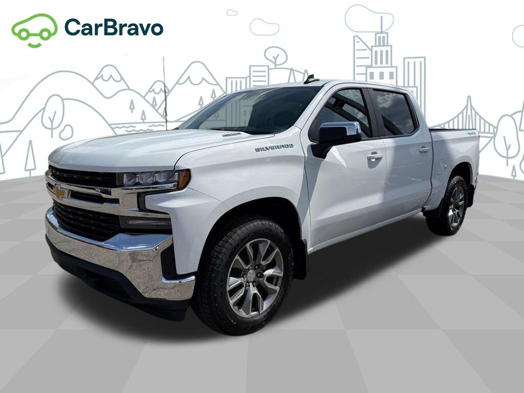 2020 Chevrolet Silverado 1500 LT — photo 1 of 6