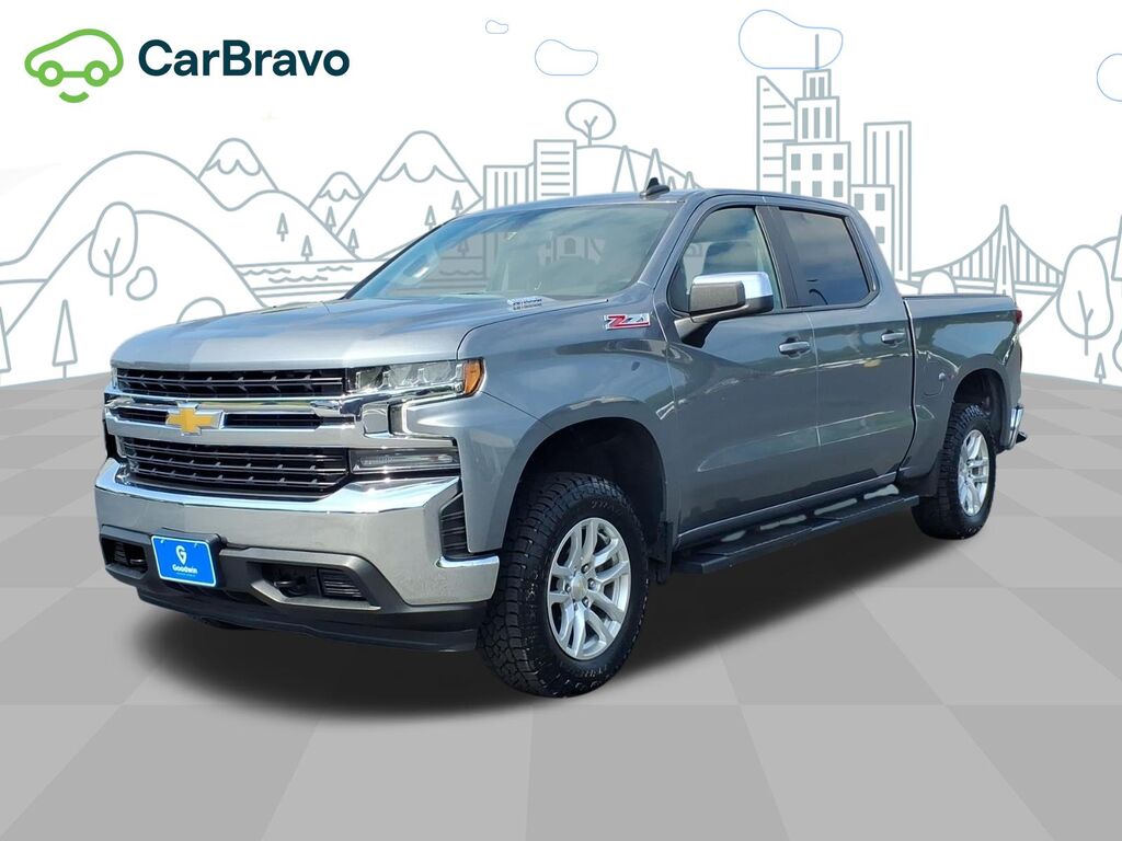 2021 Chevrolet Silverado 1500 LT — photo 1 of 6