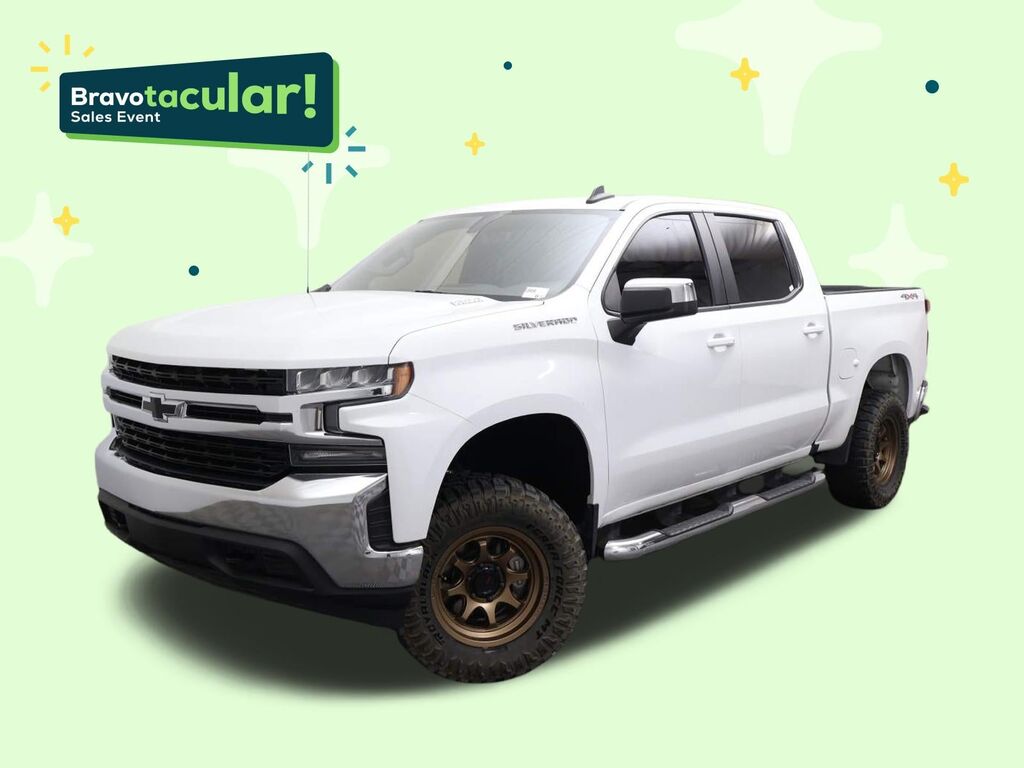 2021 Chevrolet Silverado 1500 LT — photo 1 of 6