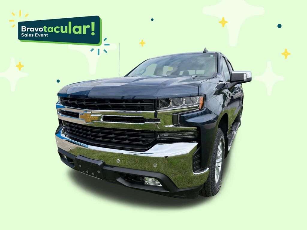 2020 Chevrolet Silverado 1500 LT — photo 1 of 6