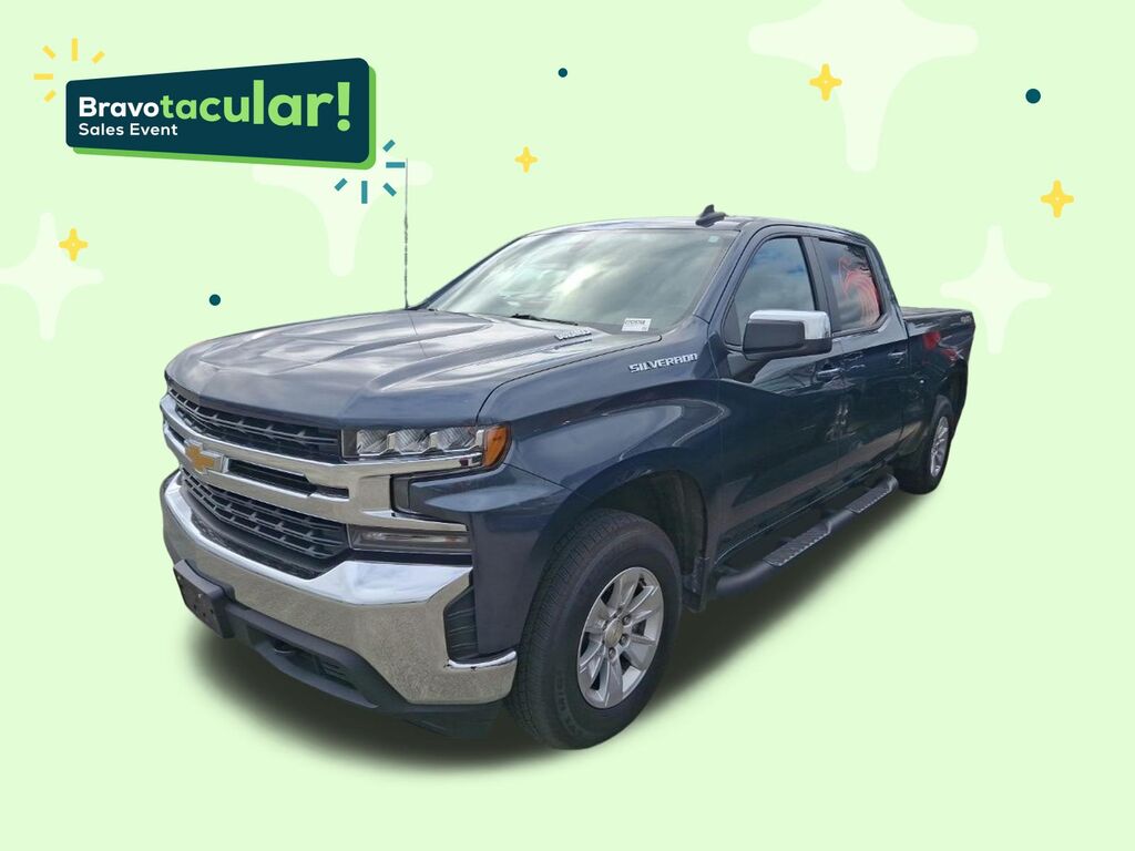 2021 Chevrolet Silverado 1500 LT — photo 1 of 6