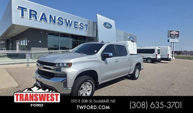 2021 Chevrolet Silverado 1500 LT
