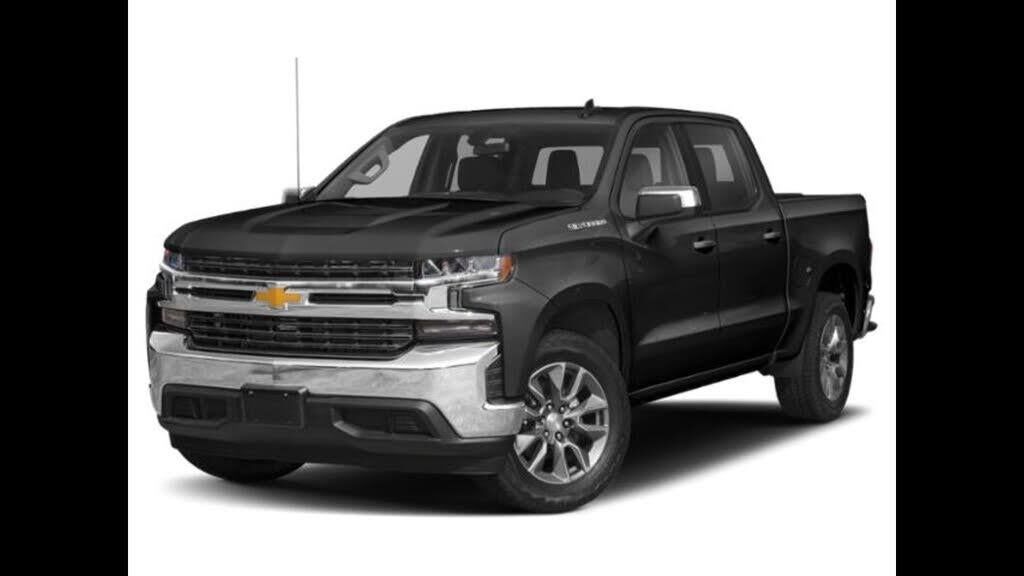 2021 Chevrolet Silverado 1500 LT — photo 1 of 1