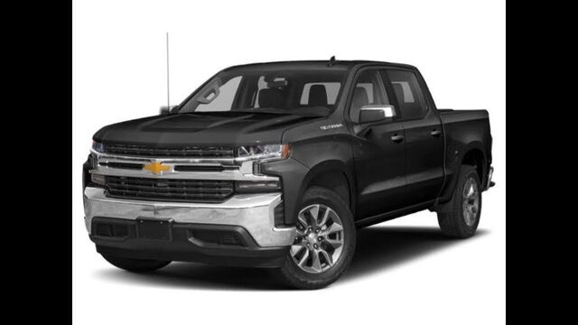 2021 Chevrolet Silverado 1500 LT