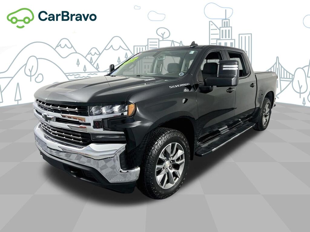 2021 Chevrolet Silverado 1500 LT — photo 1 of 6