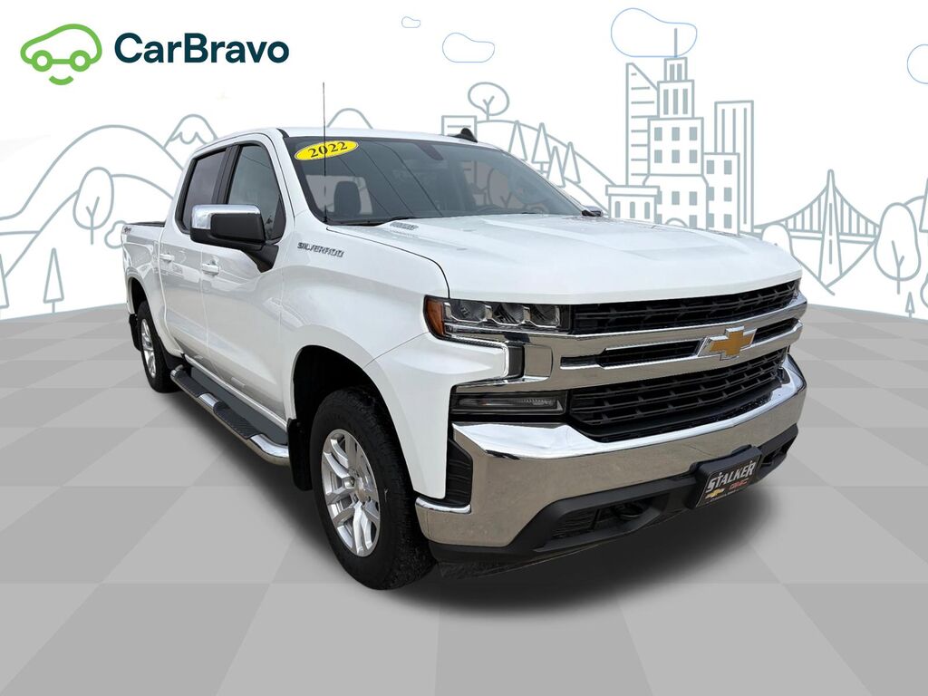2022 Chevrolet Silverado 1500 LTD LT — photo 1 of 6
