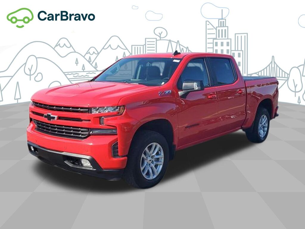 2020 Chevrolet Silverado 1500 RST — photo 1 of 6