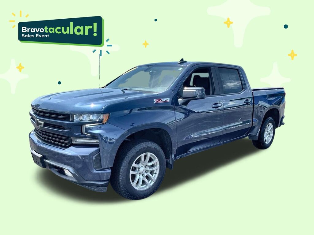 2021 Chevrolet Silverado 1500 RST — photo 1 of 4