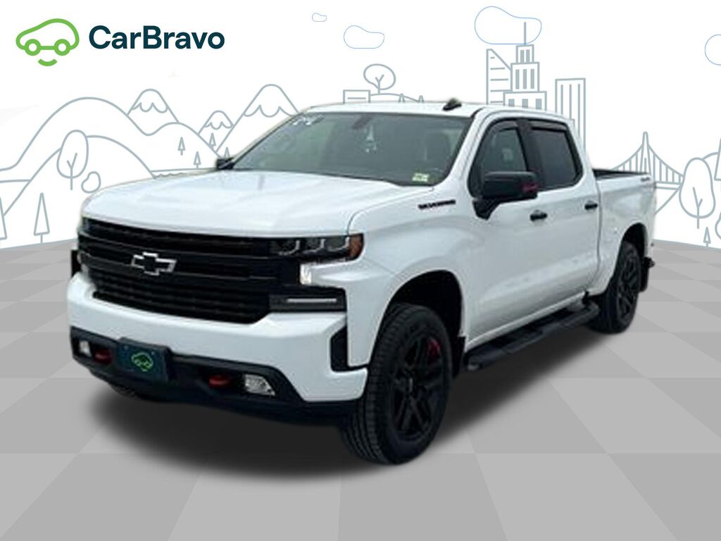 2021 Chevrolet Silverado 1500 RST — photo 1 of 6