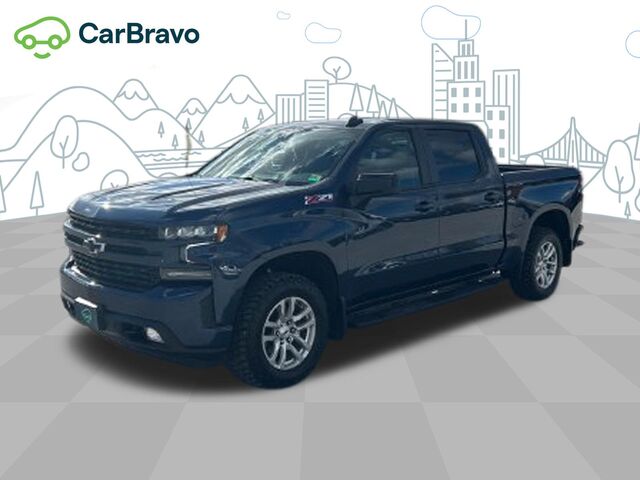 2022 Chevrolet Silverado 1500 LTD RST