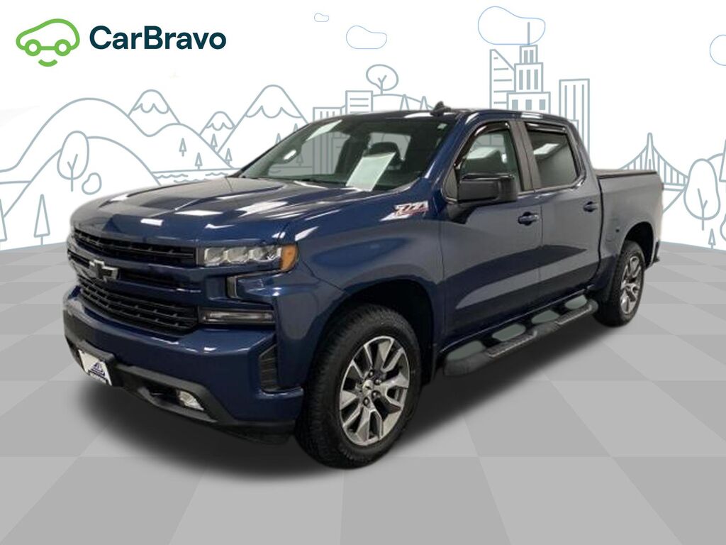 2022 Chevrolet Silverado 1500 LTD RST — photo 1 of 7