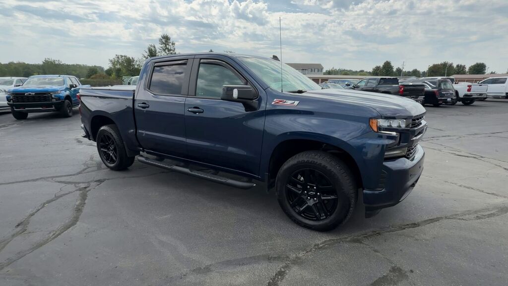 2022 Chevrolet Silverado 1500 LTD RST — photo 1 of 7