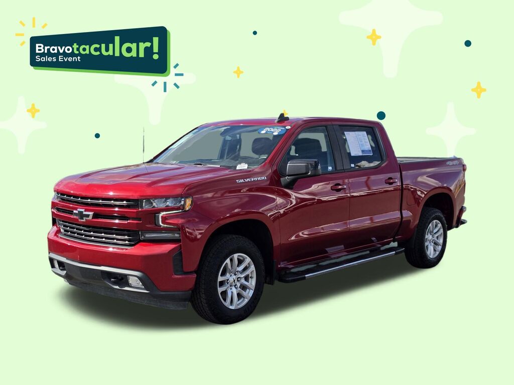 2022 Chevrolet Silverado 1500 LTD RST — photo 1 of 7