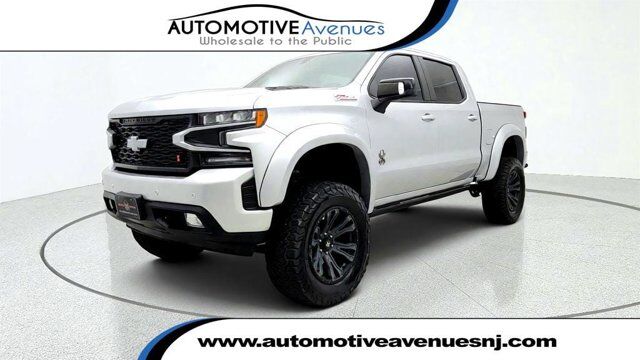 2022 Chevrolet Silverado 1500 LTD RST