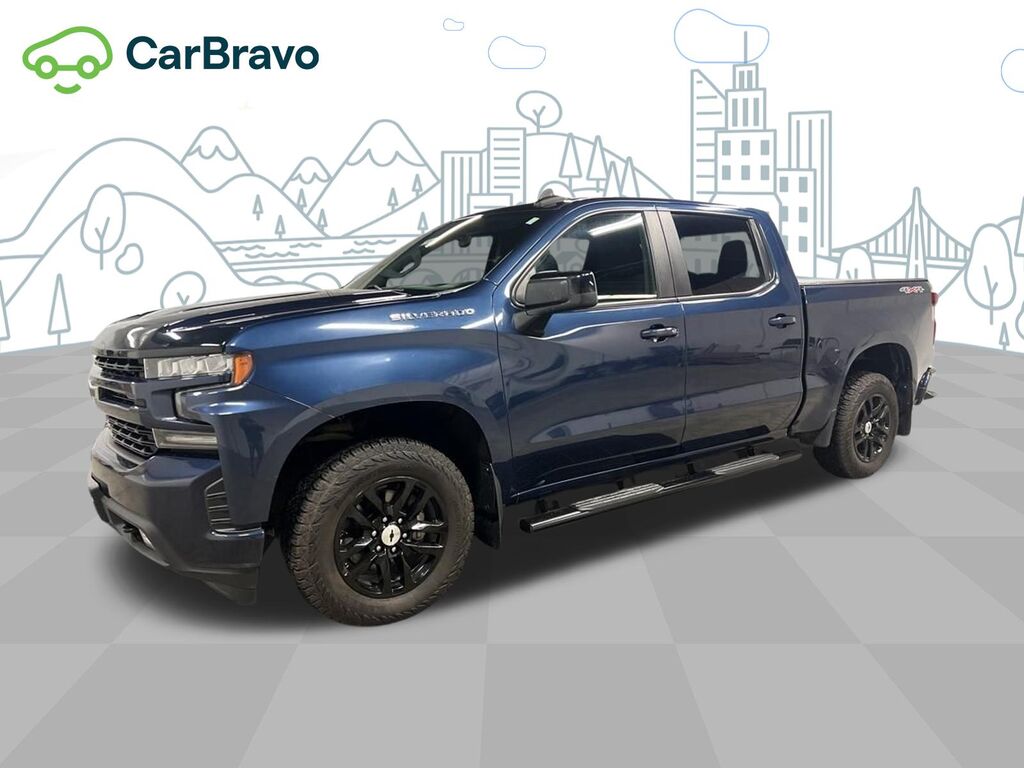 2022 Chevrolet Silverado 1500 LTD RST — photo 1 of 6
