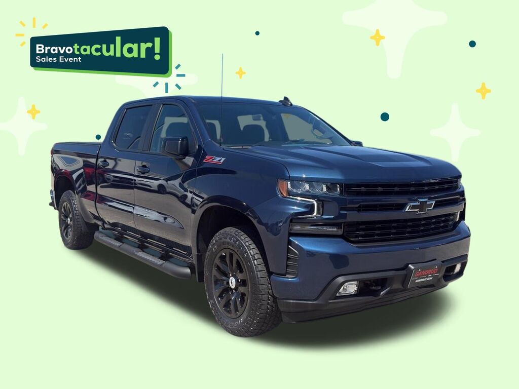 2022 Chevrolet Silverado 1500 LTD RST — photo 1 of 7
