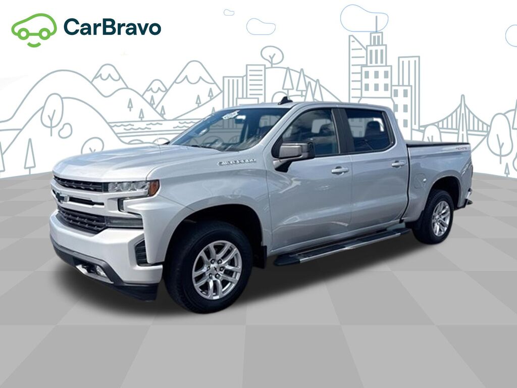 2019 Chevrolet Silverado 1500 RST — photo 1 of 6