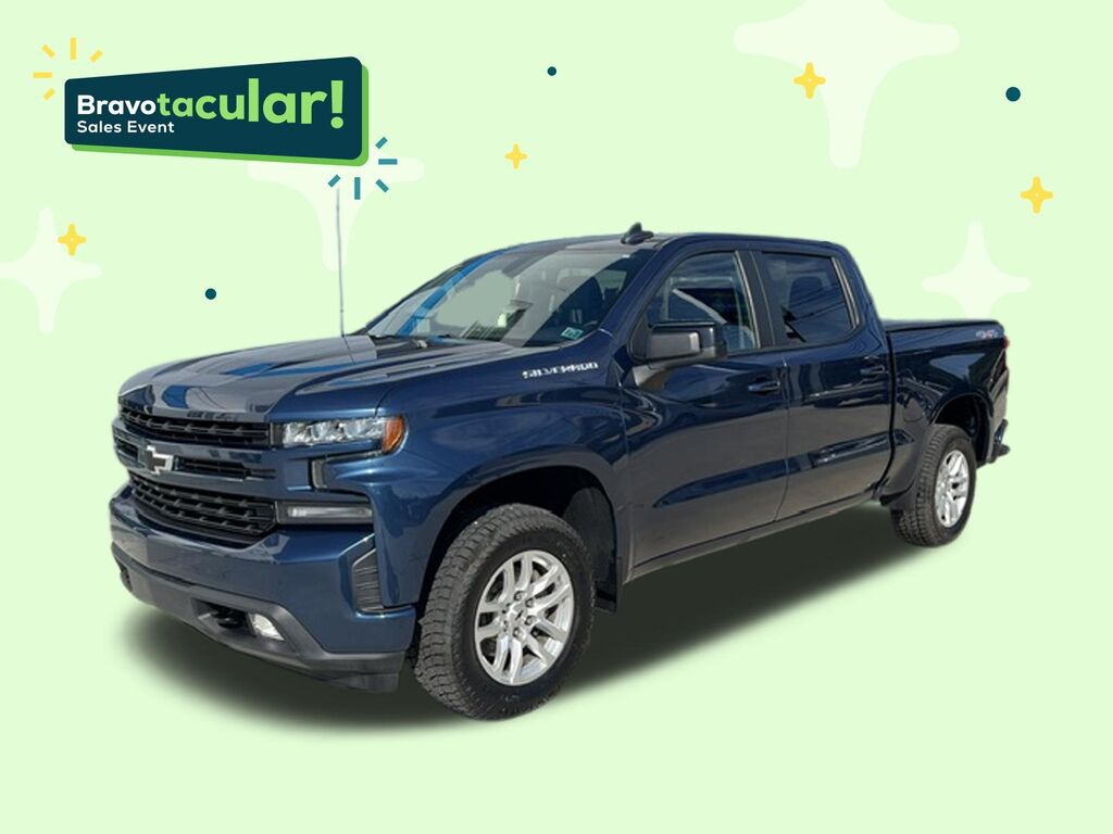 2019 Chevrolet Silverado 1500 RST — photo 1 of 6