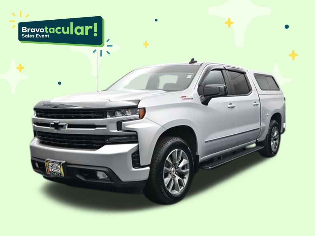 2020 Chevrolet Silverado 1500 RST — photo 1 of 6