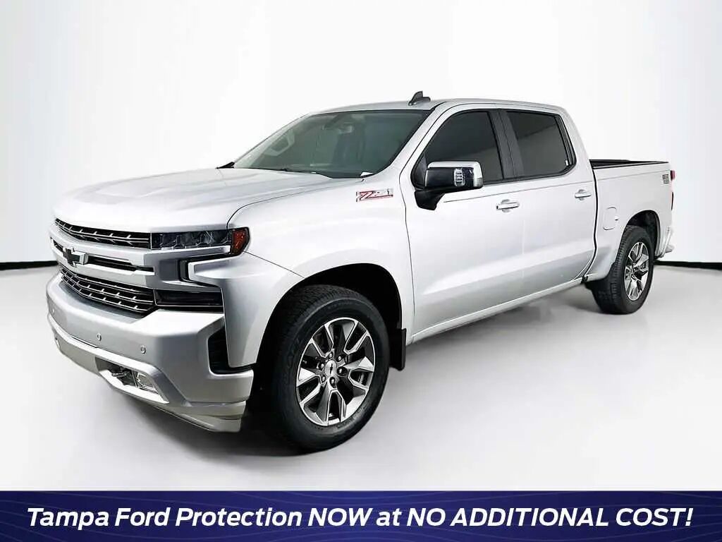 2020 Chevrolet Silverado 1500 RST — photo 1 of 16