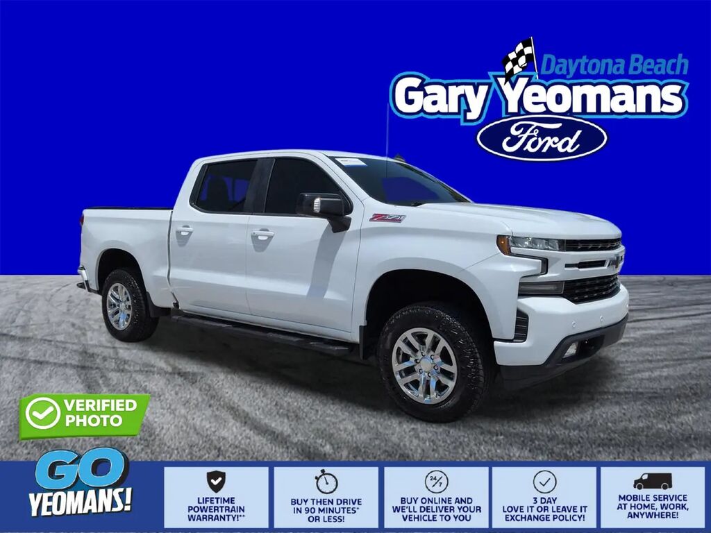 2020 Chevrolet Silverado 1500 RST — photo 1 of 13