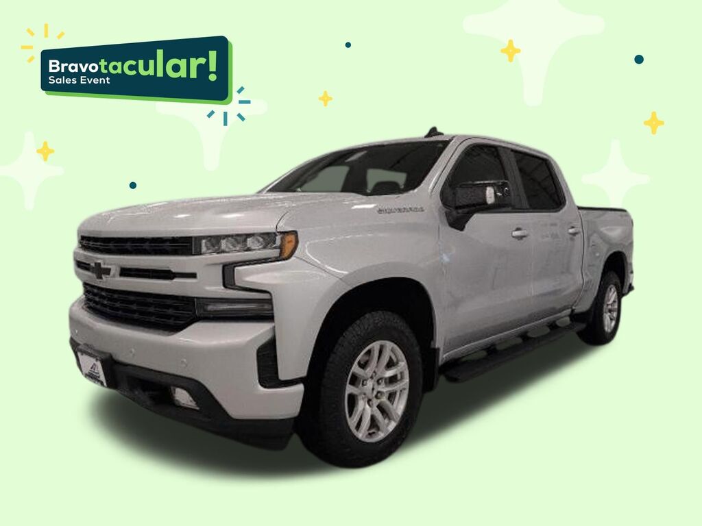 2021 Chevrolet Silverado 1500 RST — photo 1 of 7