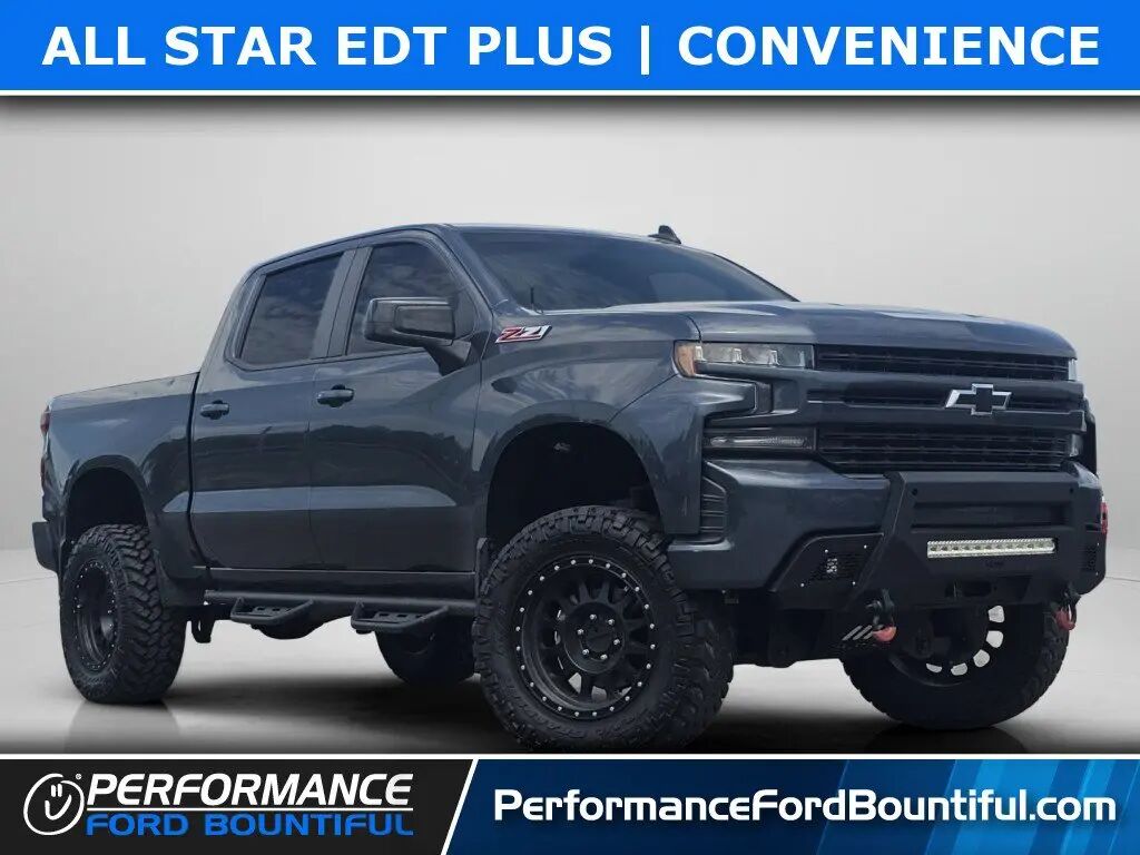 2021 Chevrolet Silverado 1500 RST — photo 1 of 25
