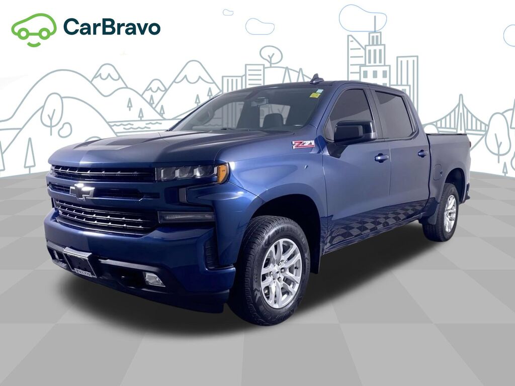2021 Chevrolet Silverado 1500 RST — photo 1 of 6