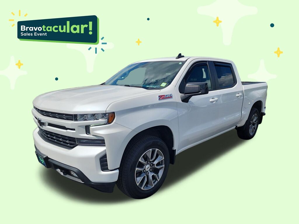 2021 Chevrolet Silverado 1500 RST — photo 1 of 6