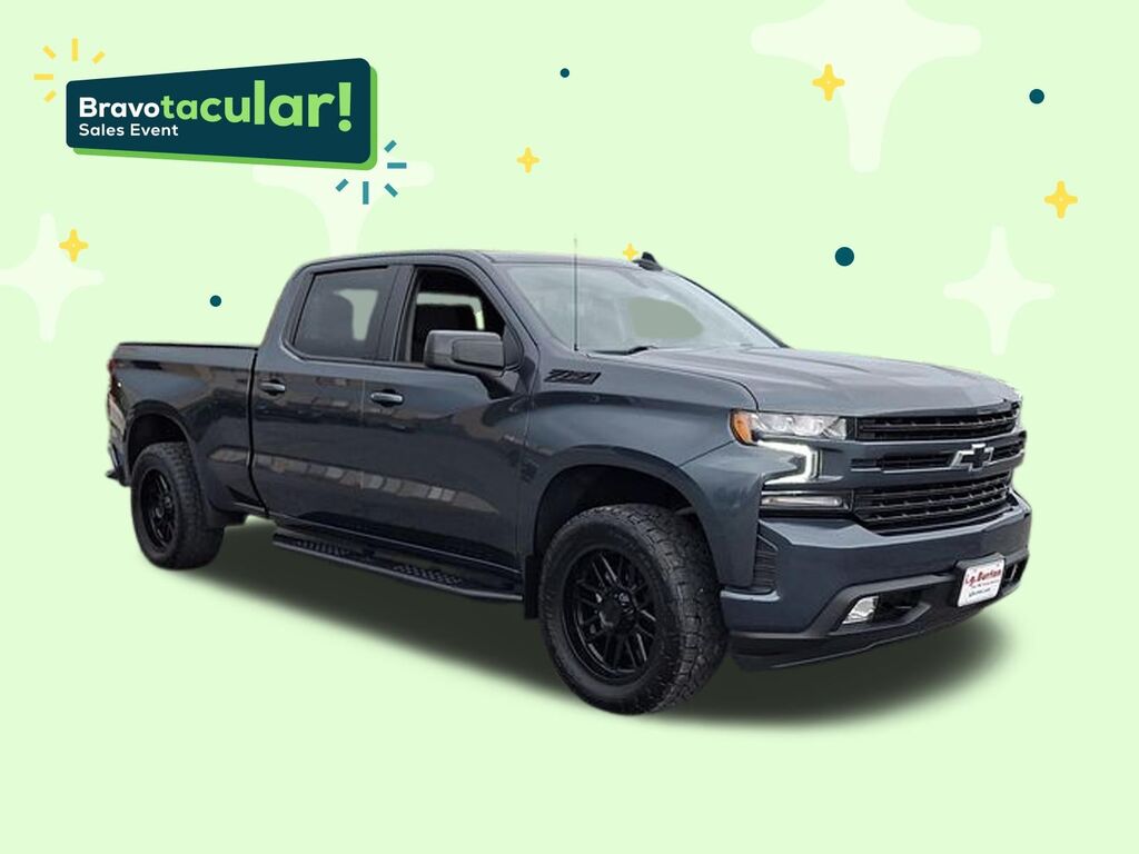 2022 Chevrolet Silverado 1500 LTD RST — photo 1 of 7