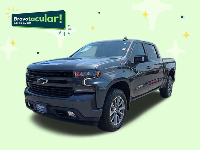 2022 Chevrolet Silverado 1500 LTD RST