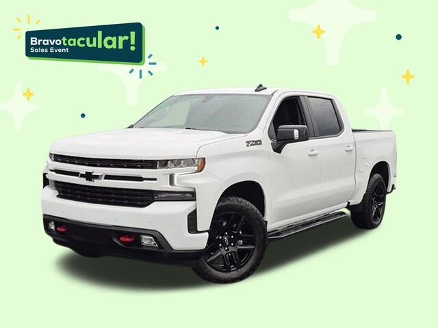2022 Chevrolet Silverado 1500 LTD RST