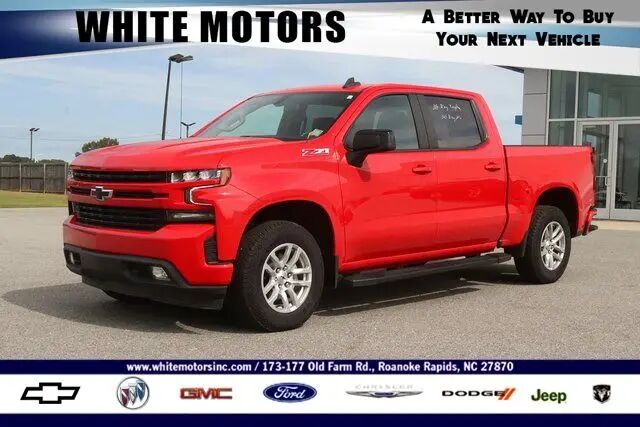 2022 Chevrolet Silverado 1500 Limited RST