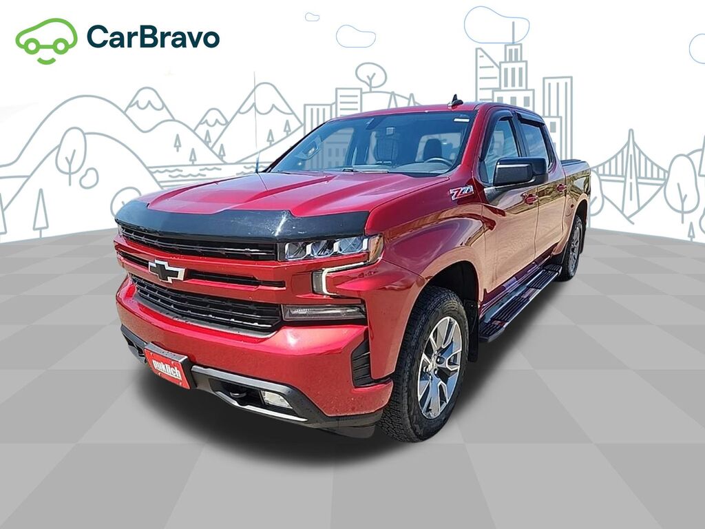 2022 Chevrolet Silverado 1500 LTD RST — photo 1 of 6