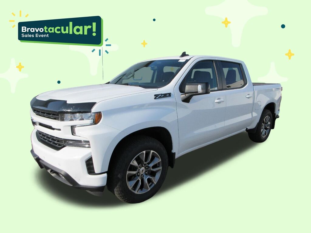 2022 Chevrolet Silverado 1500 LTD RST — photo 1 of 6