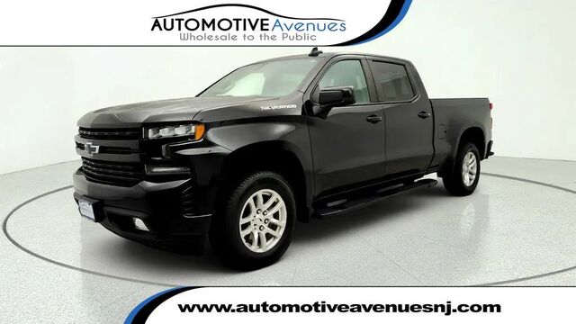 2022 Chevrolet Silverado 1500 Limited RST
