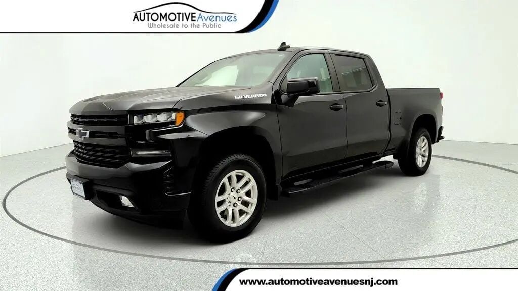 2022 Chevrolet Silverado 1500 Limited RST — photo 1 of 26