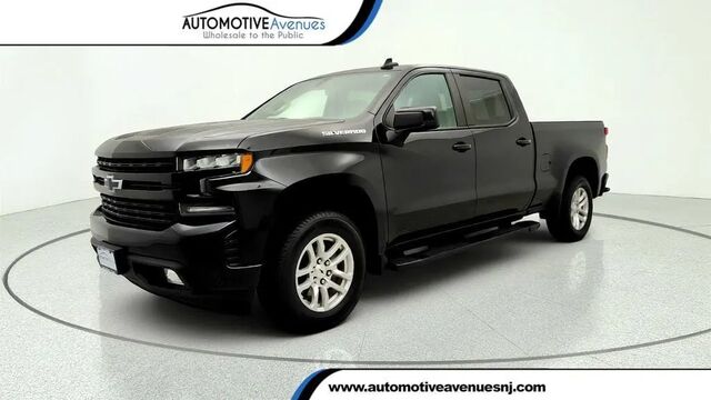 2022 Chevrolet Silverado 1500 Limited RST