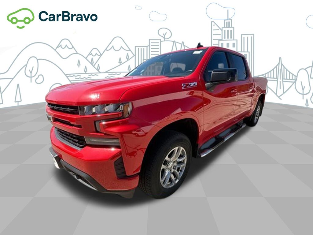 2019 Chevrolet Silverado 1500 RST — photo 1 of 6