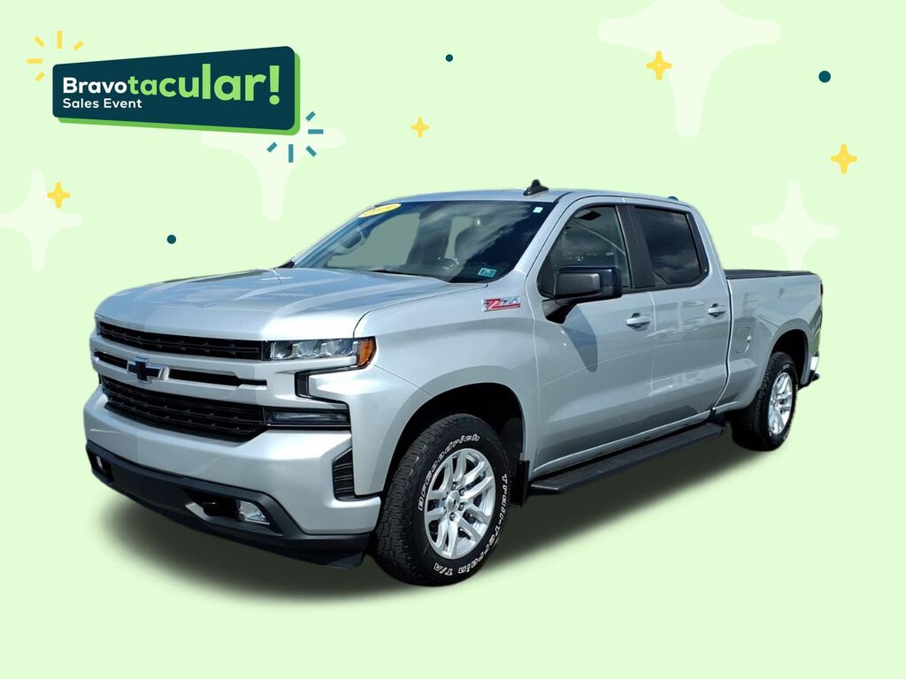 2019 Chevrolet Silverado 1500 RST — photo 1 of 7