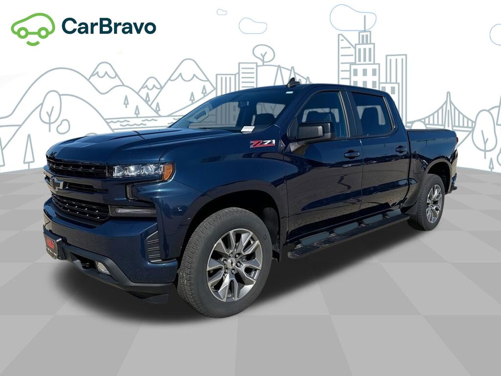 2020 Chevrolet Silverado 1500 RST — photo 1 of 6