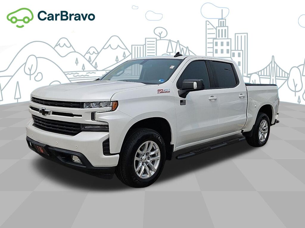 2021 Chevrolet Silverado 1500 RST — photo 1 of 6