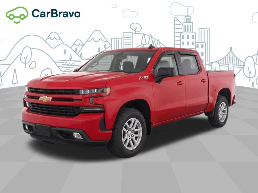 2021 Chevrolet Silverado 1500 RST — photo 1 of 6