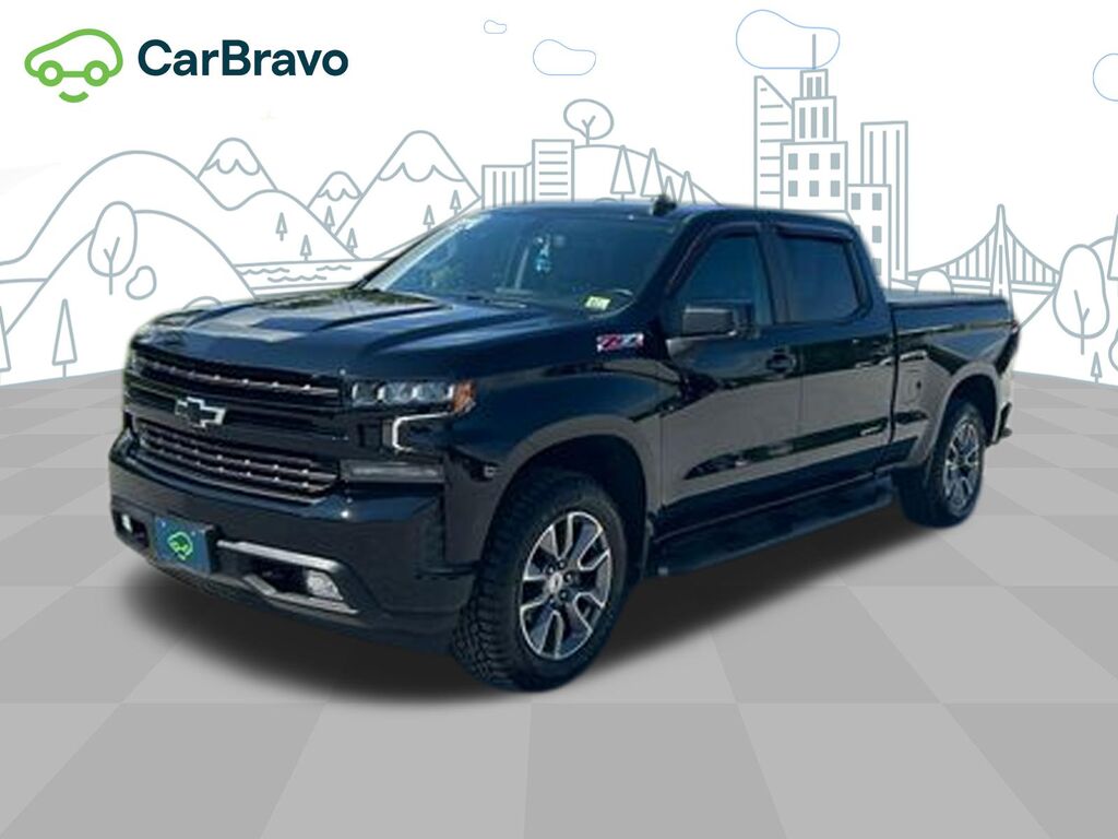 2022 Chevrolet Silverado 1500 LTD RST — photo 1 of 6