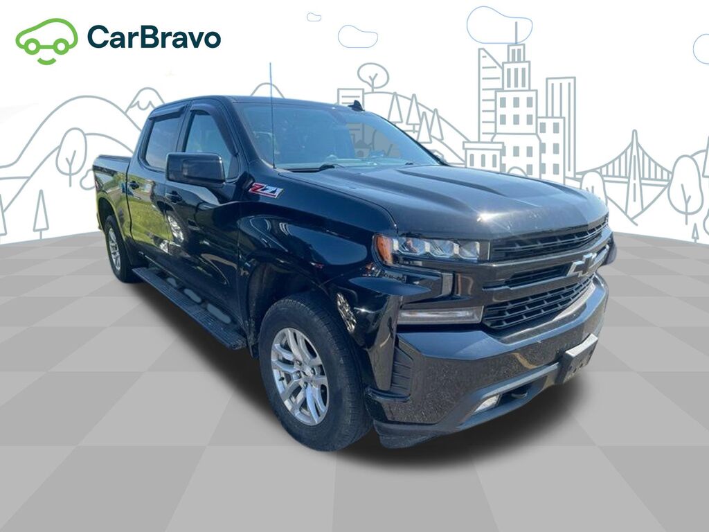 2022 Chevrolet Silverado 1500 LTD RST — photo 1 of 6