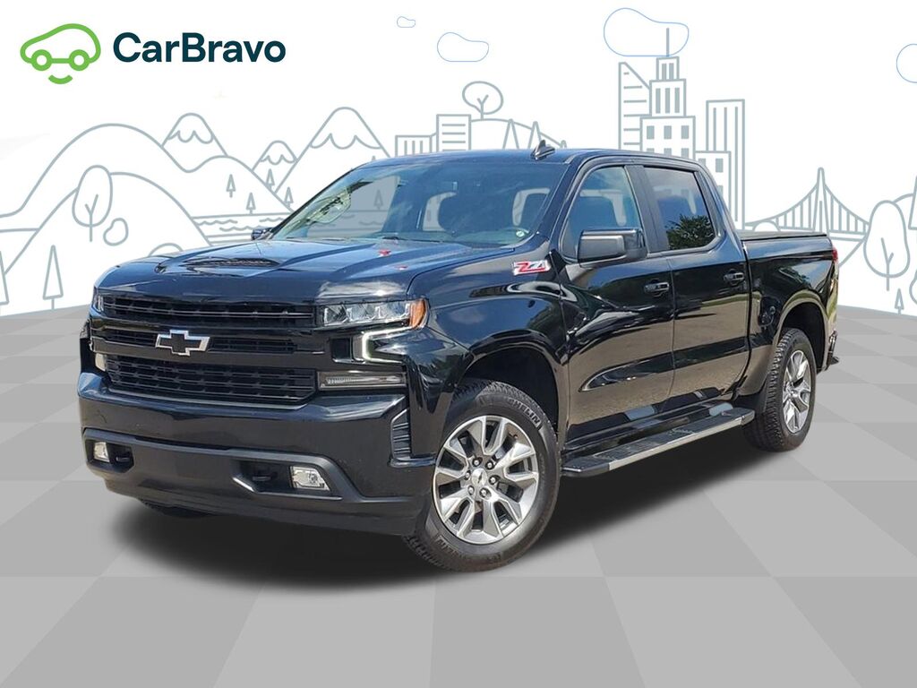 2022 Chevrolet Silverado 1500 LTD RST — photo 1 of 6