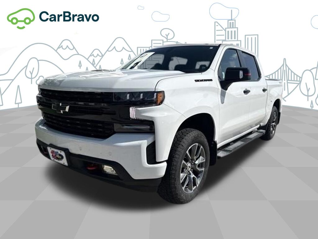 2022 Chevrolet Silverado 1500 LTD RST — photo 1 of 6